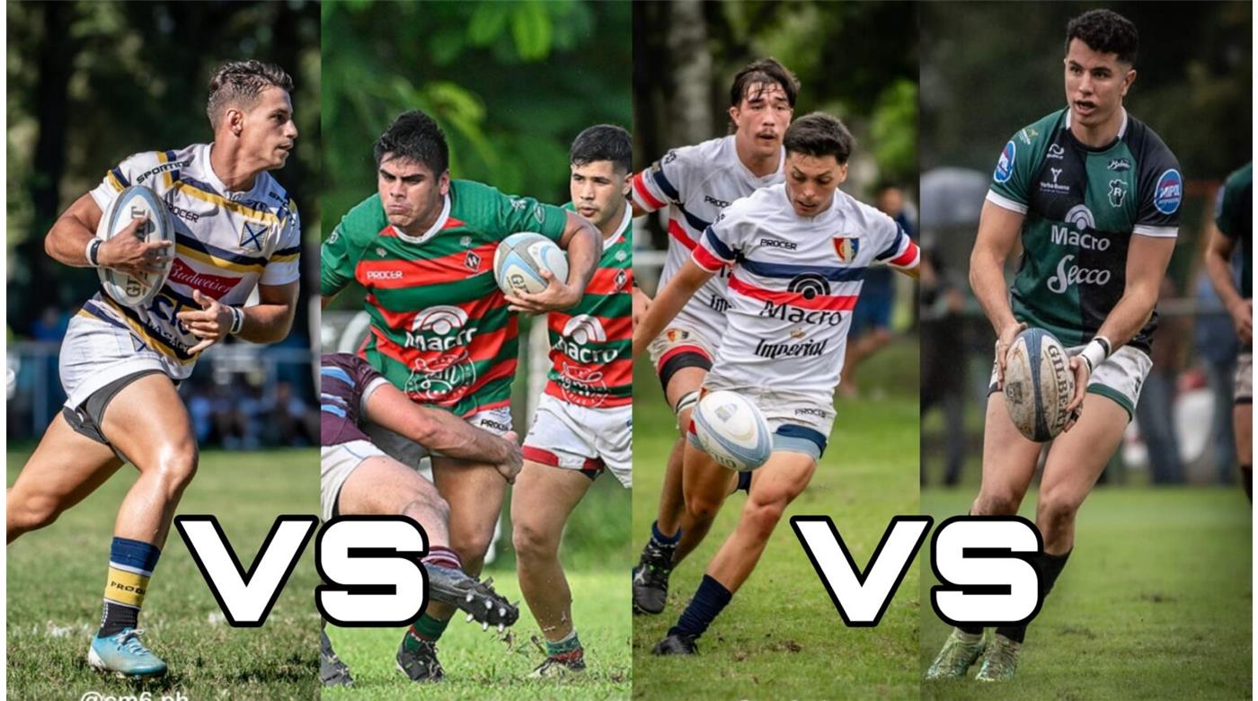 SE DEFINIERON LOS SEMIFINALISTAS DEL RUGBY DE TUCUMÁN 