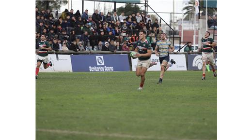 SITAS GOLEÓ A DEL SUR RUGBY Y RECUPERÓ LA PUNTA DE LA TABLA 