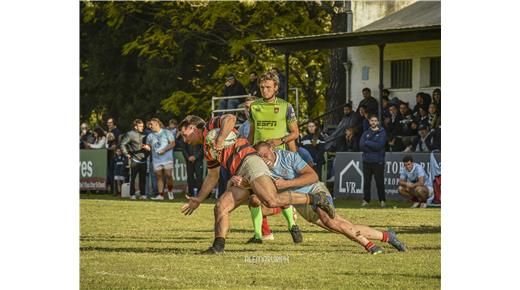 OLIVOS SE HIZO FUERTE EN PILAR