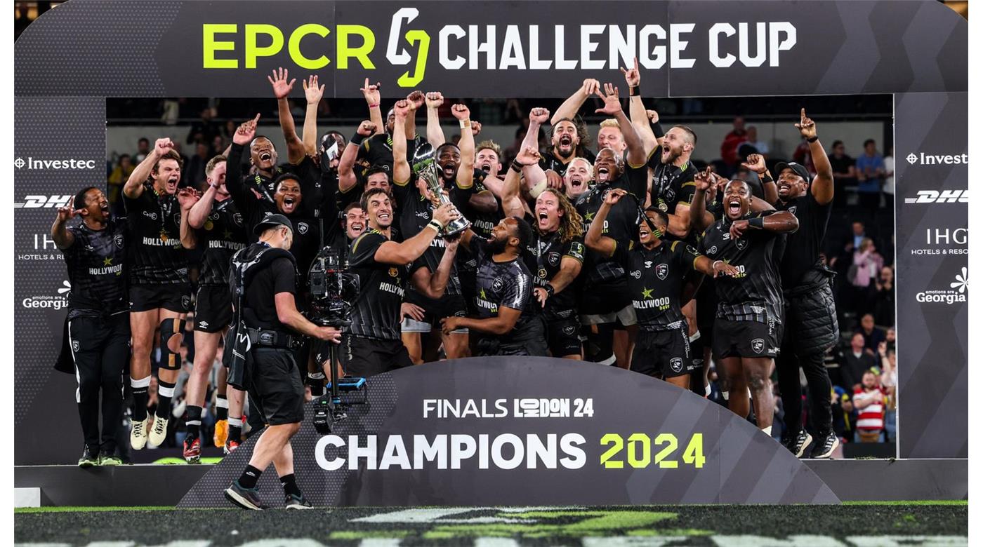 SHARKS FUE EL CAMPEÓN DE LA CHALLENGE CUP