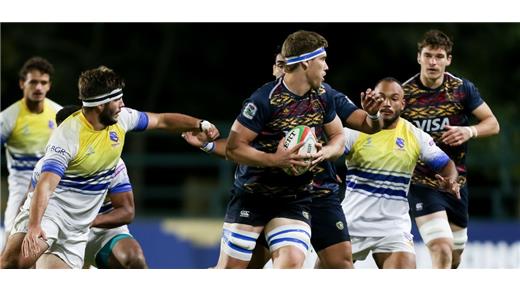 PAMPAS GOLEÓ A COBRAS EN UN VERDADERO PARTIDO DE SÚPER RUGBY 