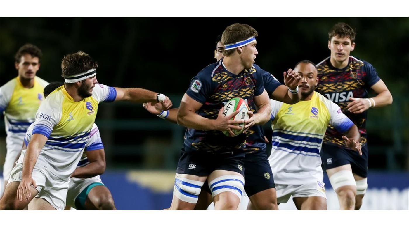 PAMPAS GOLEÓ A COBRAS EN UN VERDADERO PARTIDO DE SÚPER RUGBY 