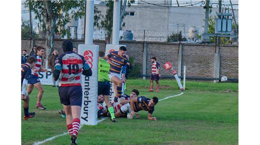 OLD GEORGIAN CORTÓ LA RACHA DE ATLÉTICO CHASCOMÚS Y SE LLEVÓ UNA GRAN VICTORIA