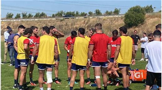 MAÑANA CON MUCHO CALOR PARA EL ÚLTIMO ENTRENAMIENTO INTENSO DE LOS PUMAS 7S EN MADRID
