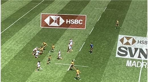 LAS CHICAS DE BRASIL VENCIERON A LAS YAGUARETÉS EN EL SEGUNDO PARTIDO DEL DÍA 