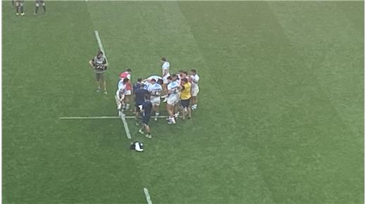 LOS PUMAS SEVEN SE LUCIERON CON UNA GOLEADA ANTE GRAN BRETAÑA EN EL DEBUT DEL SEVEN  DE MADRID