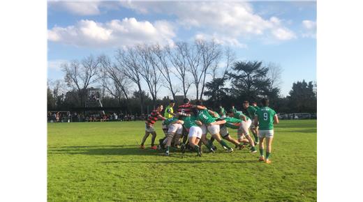 TRIUNFO AJUSTADO DE OLIVOS SOBRE HURLING