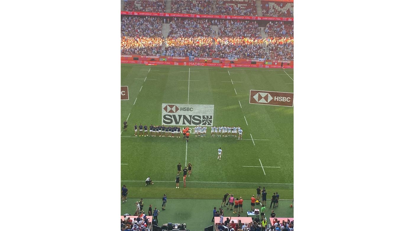 LOS PUMAS SEVEN NO PUDIERON CON FRANCIA Y TERMINARON SEGUNDOS EN MADRID