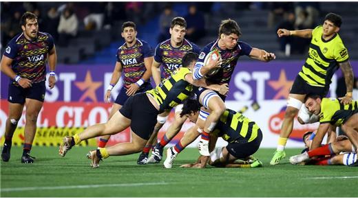 PAMPAS ENFRENTA A PEÑAROL CON EL OBJETIVO DE SUPERAR AL ÚLTIMO CAMPEÓN PARA ACCEDER A LA FINAL 