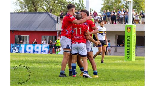 ARGENTINO DE RUGBY SUPERÓ A SITAS Y SE SUBIÓ AL PRIMER LUGAR 