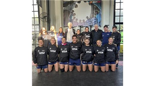 LAS YAGUARETÉS Y SU ÚLTIMO ENTRENAMIENTO EN CASA PUMAS CON LA CABEZA PUESTA EN MÓNACO