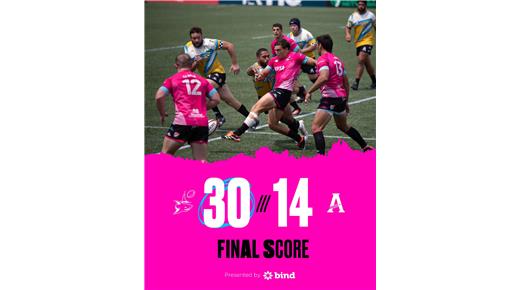 MIAMI SHARKS LE GANÓ A ANTHEM Y BUSCARÁ INGRESAR A LOS PLAY OFFS DE LA MLR