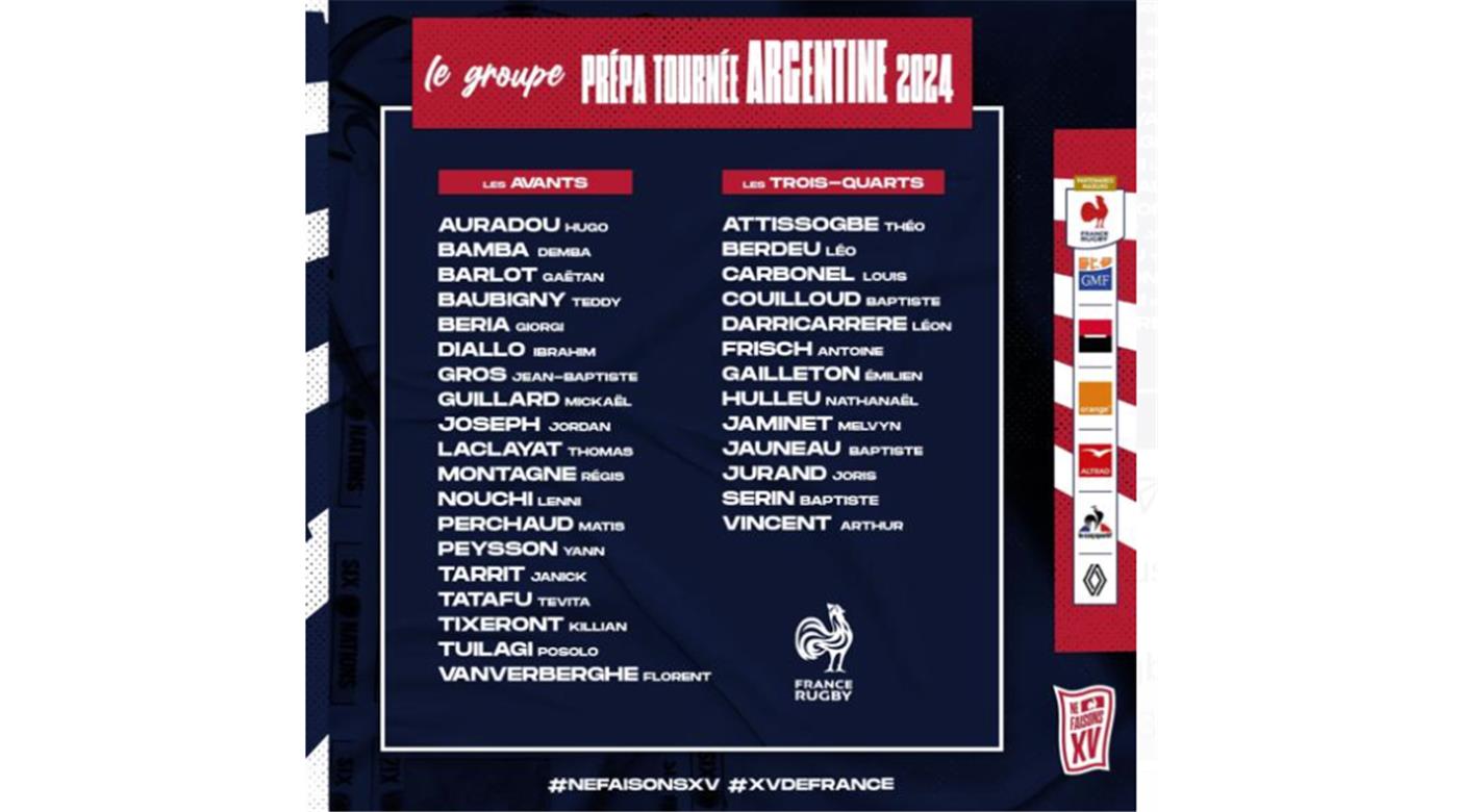 FRANCIA Y LA PRIMERA CONVOCATORIA PARA LA VENTANA DE JULIO  