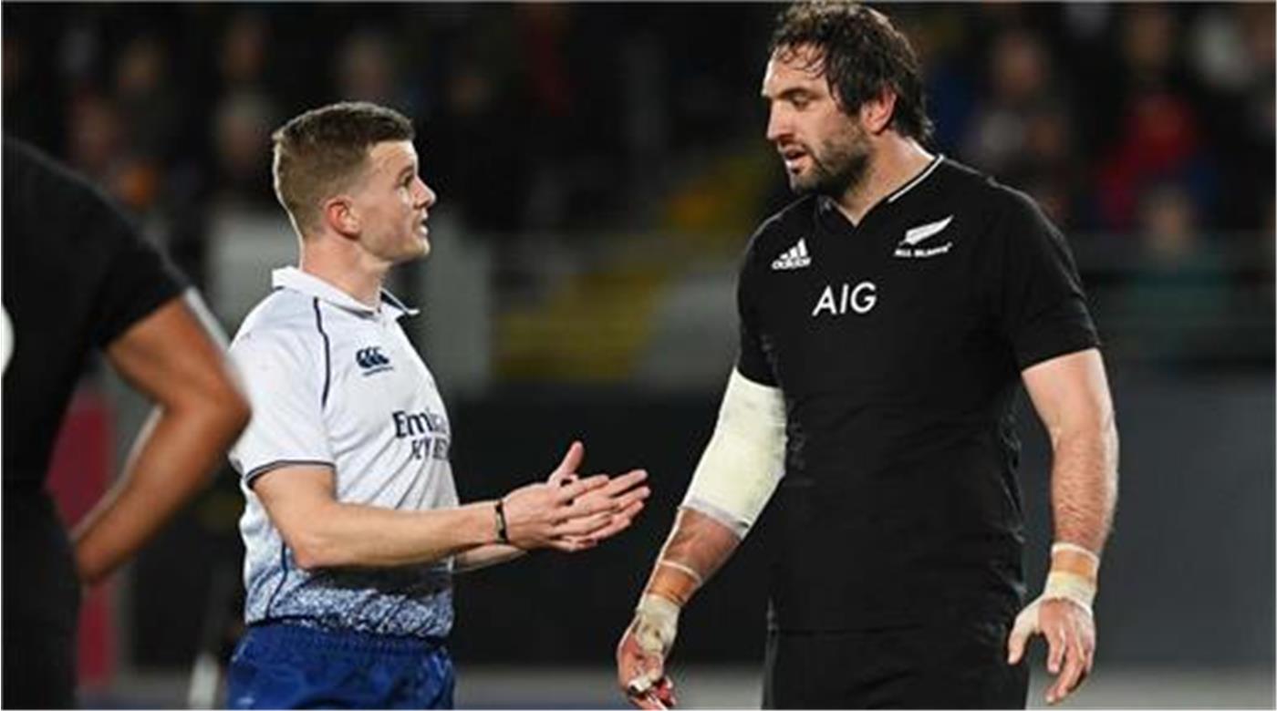 SAM WHITELOCK LIDERARÁ A LOS BARBARIANS FRENTE A FIJI EL SÁBADO EN TWICKENHAM 