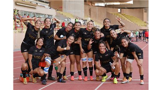 DEBUTAN LAS YAGUARETÉS Y SU ILUSIÓN EN MÓNACO