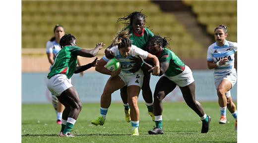 LAS YAGUARETÉS NO PUDIERON CON KENIA Y FINALIZARON SEGUNDAS EN SU GRUPO 