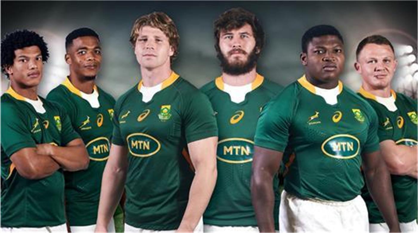 EL PLANTEL DE SUDÁFRICA PARA MEDIRSE CON IRLANDA 