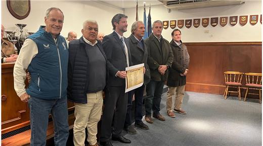 SE ENTREGARON LOS PREMIOS AVR AL "CABALLERO DEL RUGBY" Y LA COPA "ESPÍRITU DEL RUGBY" 