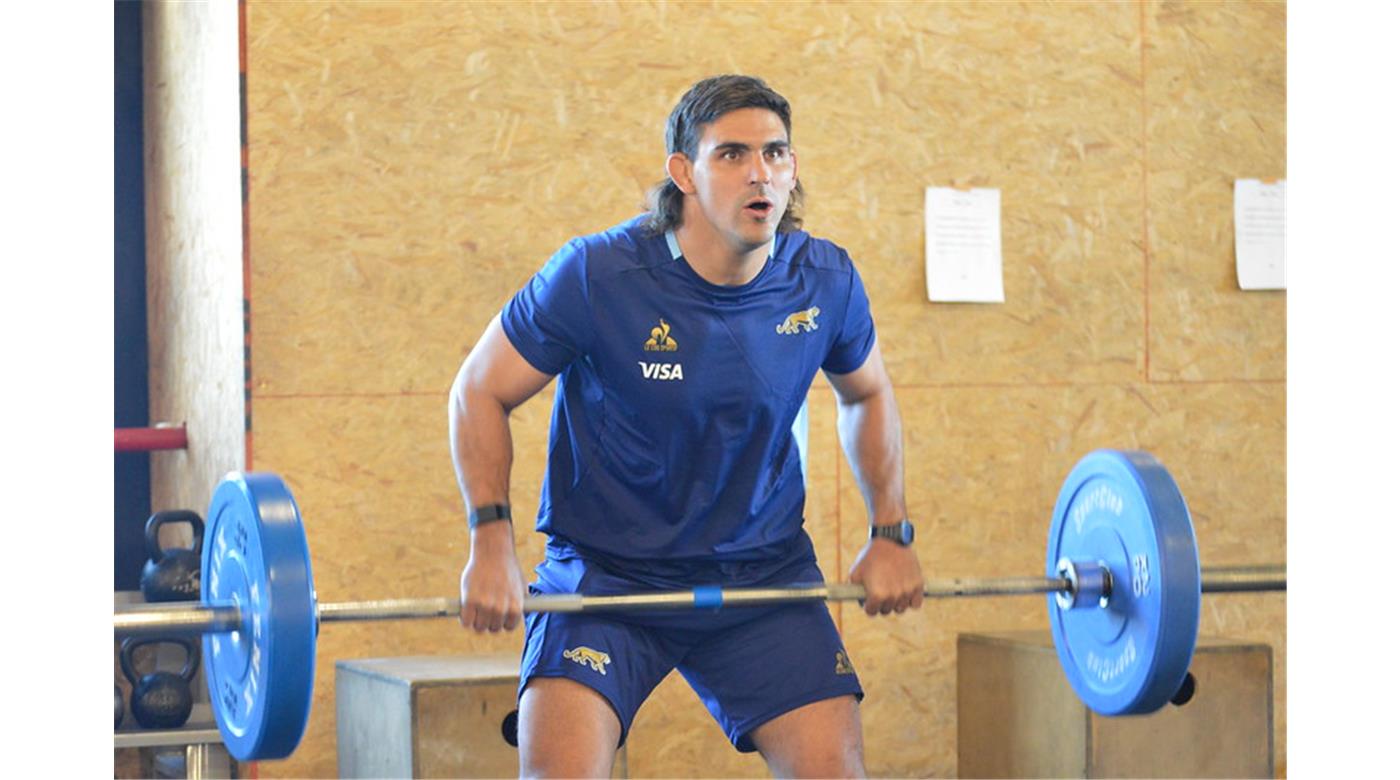 LAS IMÁGENES DEL ENTRENAMIENTO EN EL GIMNASIO DE LOS PUMAS 