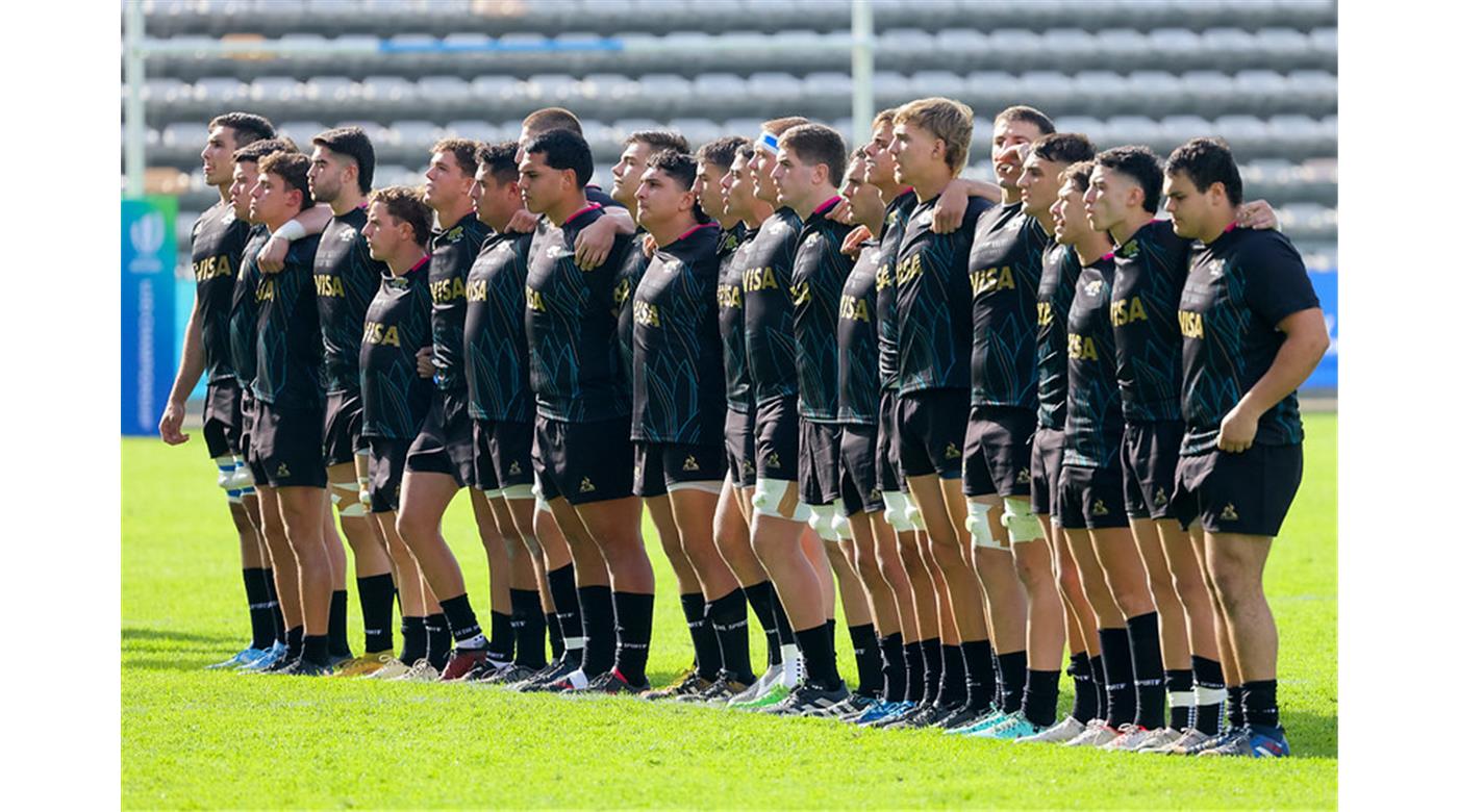 LOS PUMITAS CON EL EQUIPO CONFIRMADO PARA ENFRENTAR A SUDÁFRICA 