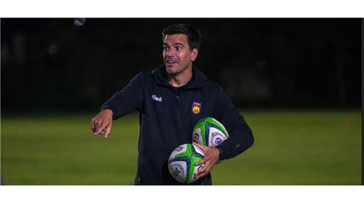 CALOS MOHAPP: "EL EQUIPO YA DEJÓ ATRÁS LA CAÍDA DEL DEBUT" 