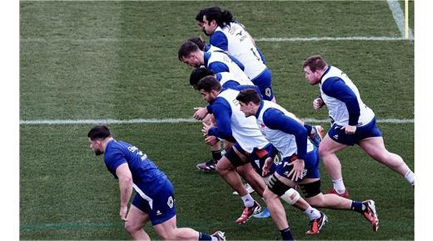 FRANCIA CON UN XV ESTIMATIVO PARA ENFRENTAR A LOS PUMAS 
