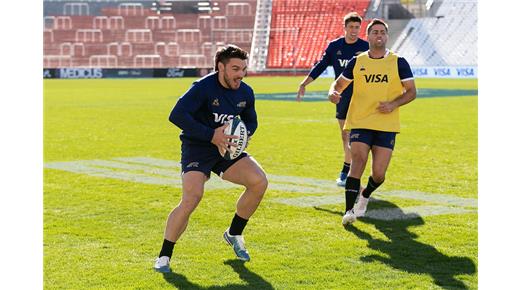 MATEO CARRERAS: "ESTAMOS ANSIOSOS Y CON MUCHA CONFIANZA PARA EMPEZAR A JUGAR LA VENTANA"