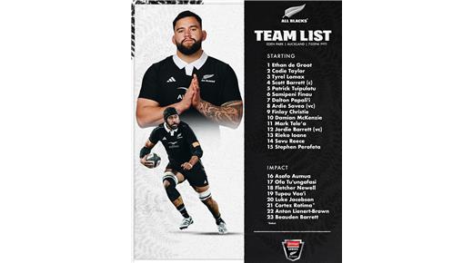 LOS ALL BLACKS E INGLATERRA YA TIENEN LOS EQUIPOS CONFIRMADOS PARA LA REVACHA 