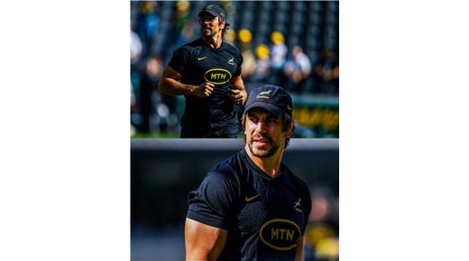 SUDÁFRICA E IRLANDA CON LOS EQUIPOS DEFINIDOS PARA EL TEST MATCH