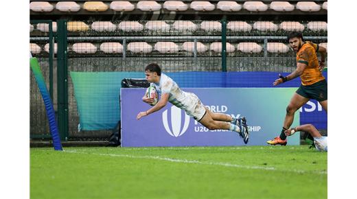 LOS PUMITAS VENCIERON A AUSTRALIA Y SE CLASIFICARON QUINTOS EN EL MUNDIAL JUVENIL 