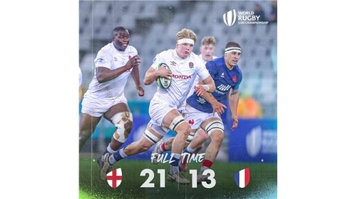 INGLATERRA DERROTÓ A FRANCIA Y SE CORONÓ CAMPEÓN DEL MUNDIAL JUVENIL