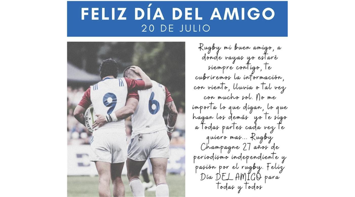 FELIZ DÍA DEL AMIGO PARA TODOS 