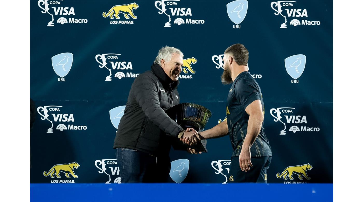 LOS PUMAS Y UNA GOLEADA EN UN PARTIDO SIN EQUIVALENCIAS ANTE URUGUAY