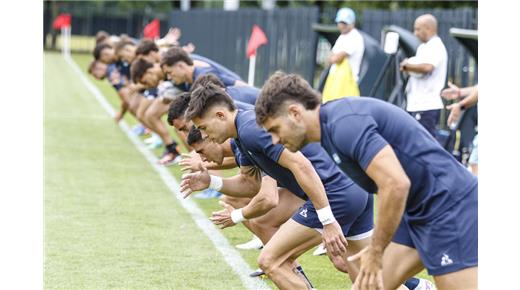 PREPARADOS, LISTOS, ... SE PONE EN MARCHA LA ILUSIÓN DE LOS PUMAS 7S EN LOS JJ.OO, PARIS 2024