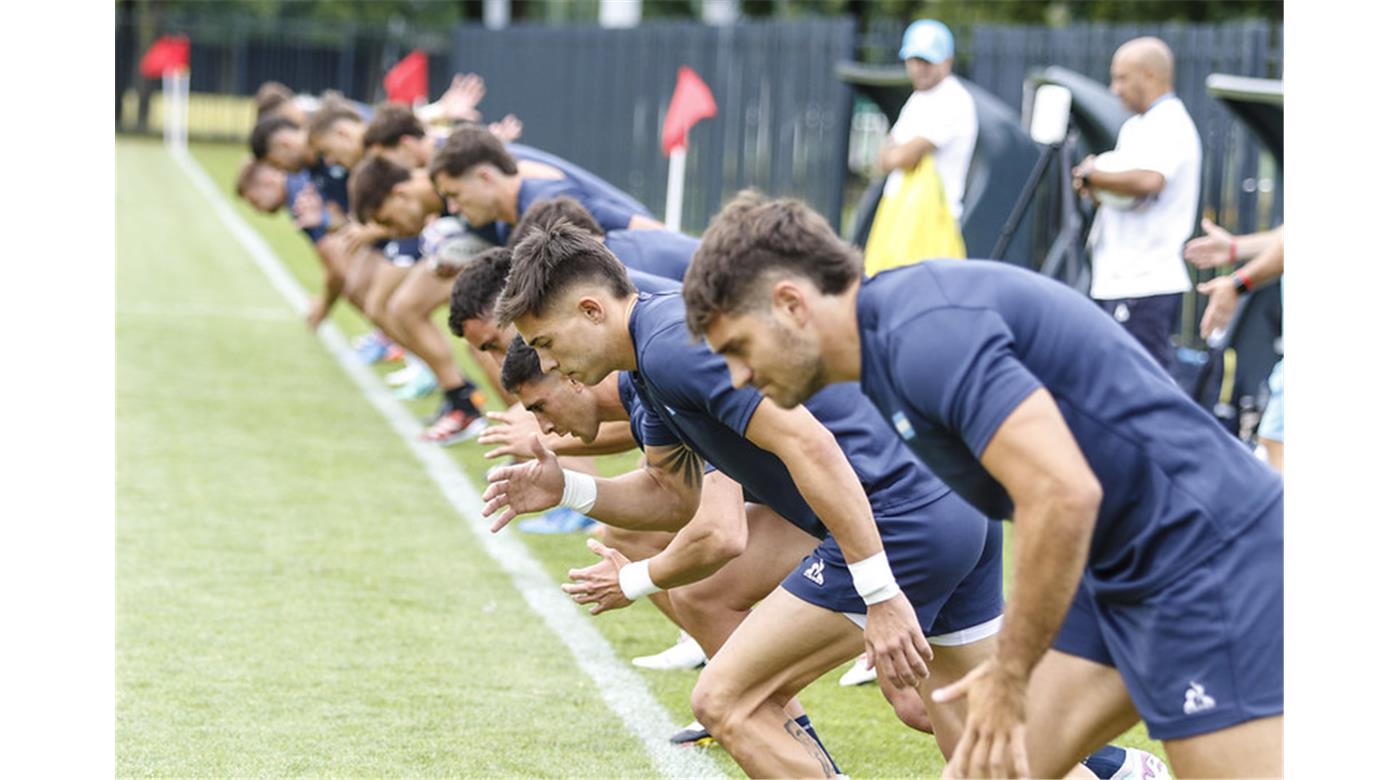 PREPARADOS, LISTOS, ... SE PONE EN MARCHA LA ILUSIÓN DE LOS PUMAS 7S EN LOS JJ.OO, PARIS 2024