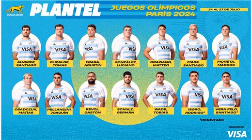 DE PELÍCULA: LOS PUMAS JUGARÁN A LAS 16.30 FRENTE A FRANCIA POR LOS CUARTOS DE FINAL