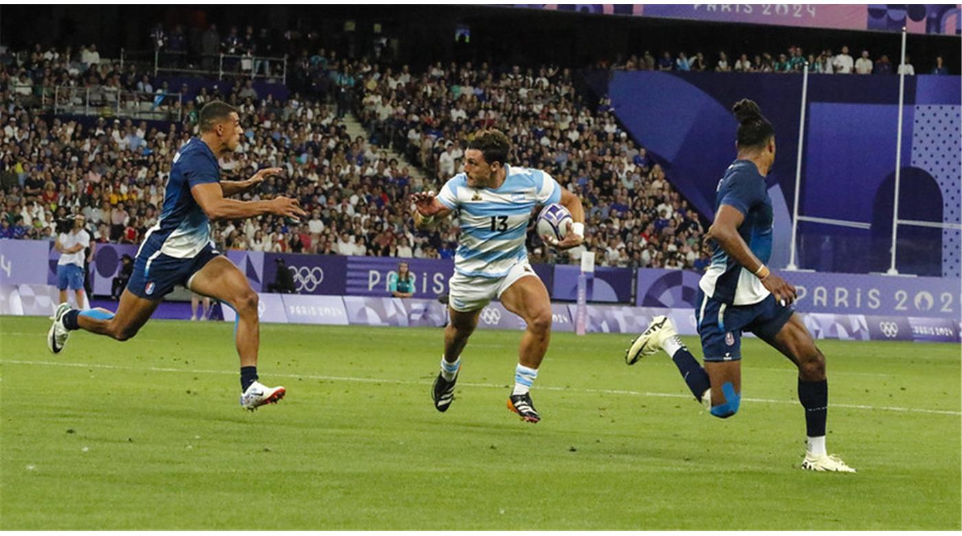 FRANCIA LE GANÓ A LOS PUMAS SEVEN Y LOS DEJÓ SIN EL SUEÑO DE LA MEDALLA OLÍMPICA