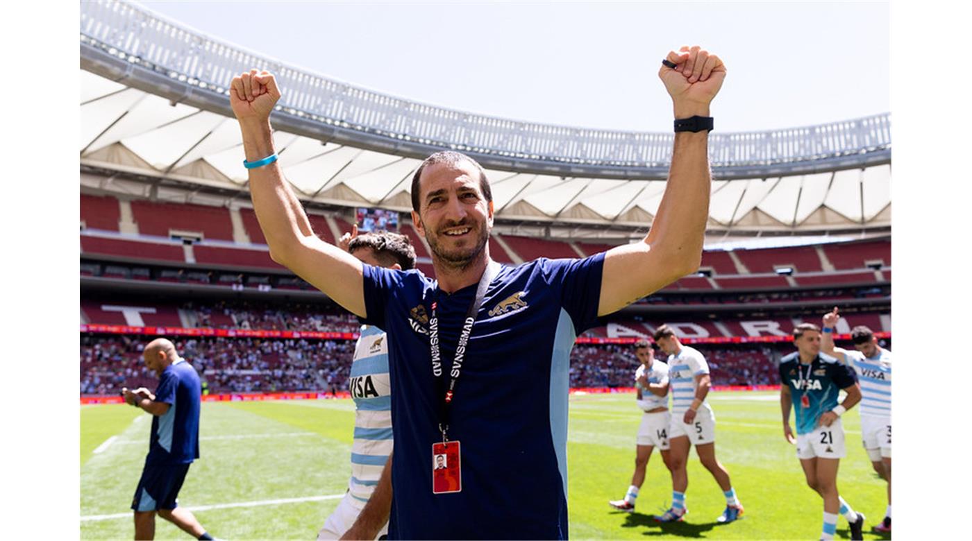 SANTIAGO GÓMEZ CORA SEGUIRÁ SIENDO EL HEAD COACH DE LOS PUMAS SEVENS HASTA EL 2028