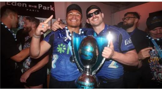 CALEB CLARKE RENOVÓ CON NEW ZEALAND RUGBY Y ESTÁ LISTO PARA ENFRENTAR A LOS PUMAS 