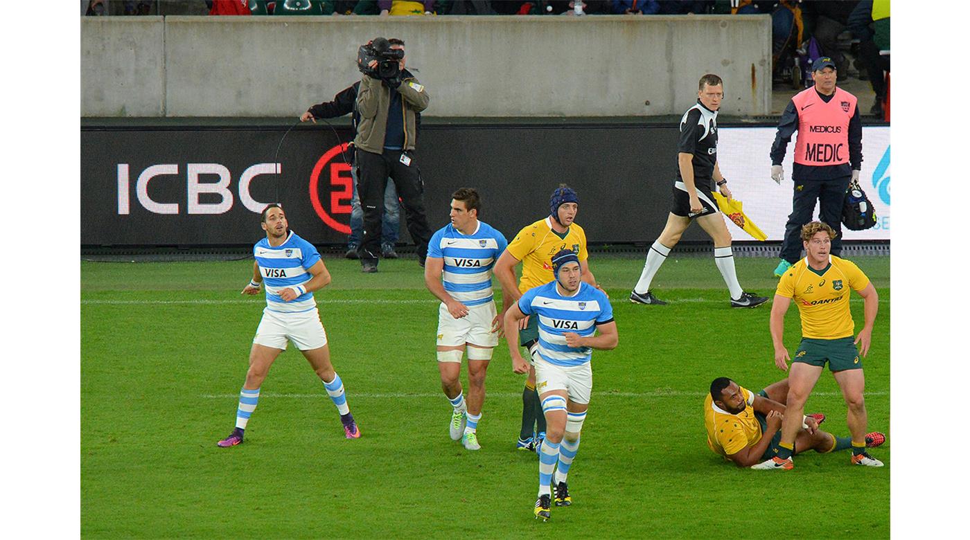 LOS PUMAS VAN POR SU SEGUNDO TRIUNFO EN EL RUGBY CHAMPIONSHIP