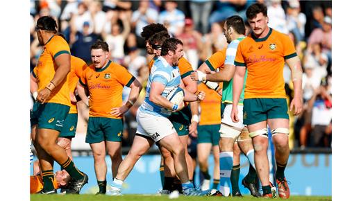 LOS PUMAS Y UN TRIUNFO ANTE AUSTRALIA QUE QUEDARÁ EN LA HISTORIA