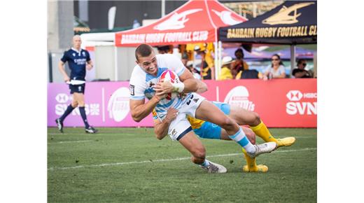 DEBUT CON GOLEADA DE LOS PUMAS SEVEN ANTE URUGUAY EN DUBAI 