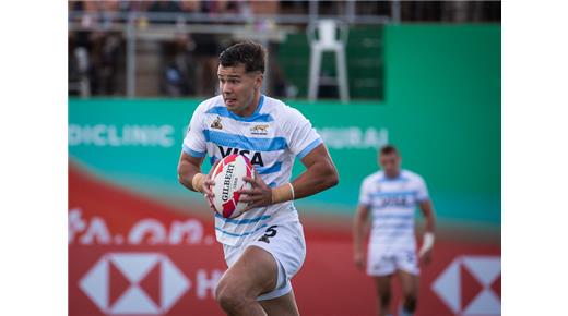 GRAN VICTORIA FRENTE A GRAN BRETAÑA DE LOS PUMAS 7S QUE SE ASEGURARON EL PASE A LOS CUARTOS DE FINAL