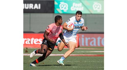 FIJI FUE MEJOR Y SEPULTÓ LAS ILUSIONES DE LLEGAR A LA FINAL DE LOS PUMAS 7S 