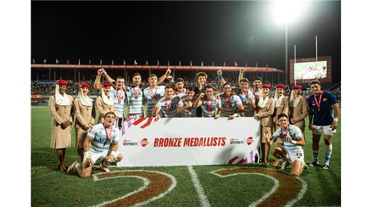 EL BRONCE, UN GRAN PREMIO EN DUBAI PARA LOS PUMAS 7S QUE DERROTARON A NUEVA ZELANDA