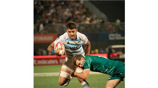 ÁLVAREZ FOURCADE: "ESTAMOS CONTENTOS POR GANARLE A LOS ALL BLACKS"