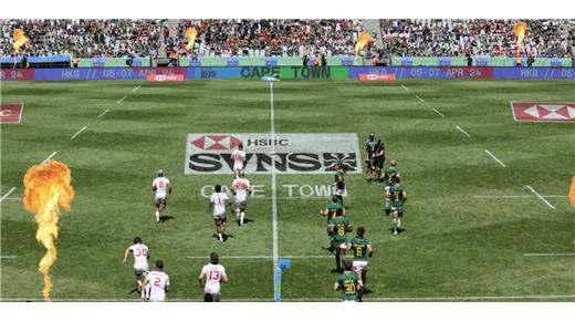 CIUDAD DEL CABO, LA SEGUNDA ETAPA DEL CIRCUITO MUNDIAL  Y LA GRAN FIESTA DEL RUGBY SEVEN 