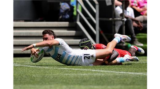 LOS PUMAS 7S VENCIERON A KENIA Y JUGARÁN POR EL QUINTO PUESTO EN CAPE TOWN