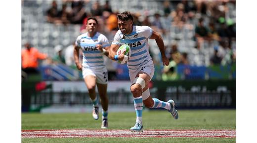 LOS PUMAS 7S DERROTARON A NUEVA ZELANDA Y TERMINARON QUINTOS EN CAPE TOWN