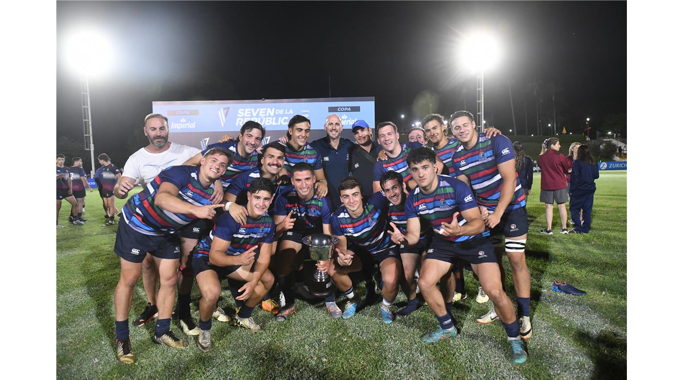 MAR DEL PLATA ES EL NUEVO CAMPEÓN MASCULINO DE MAYORES DEL SEVEN DE LA REPÚBLICA